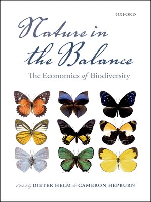 cover image of Nature in the Balance
